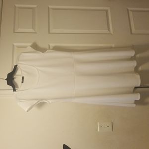 White 3x dress by Pinc